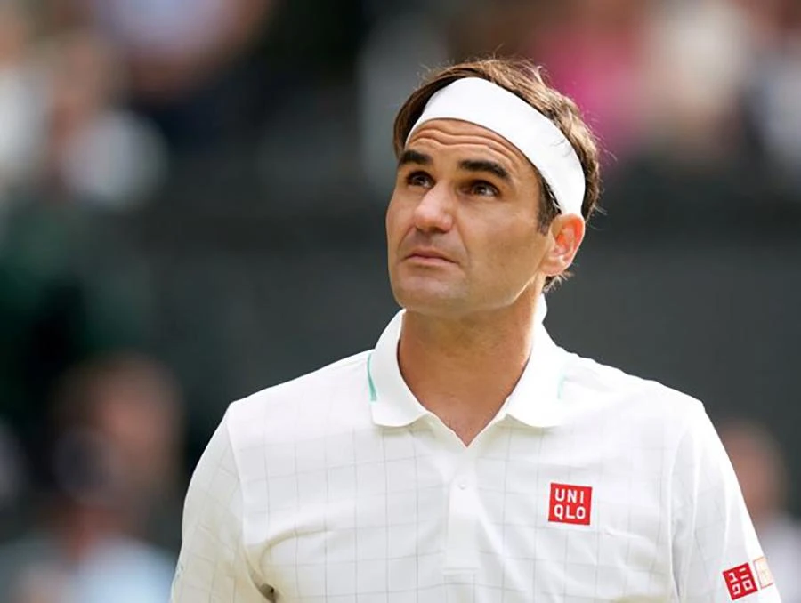 Federer chỉ kiếm được chưa đến 1 triệu USD từ thành tích thi đấu, nhưng anh bỏ túi đến 90 triệu USD từ quảng cáo. ẢNH: REUTERS