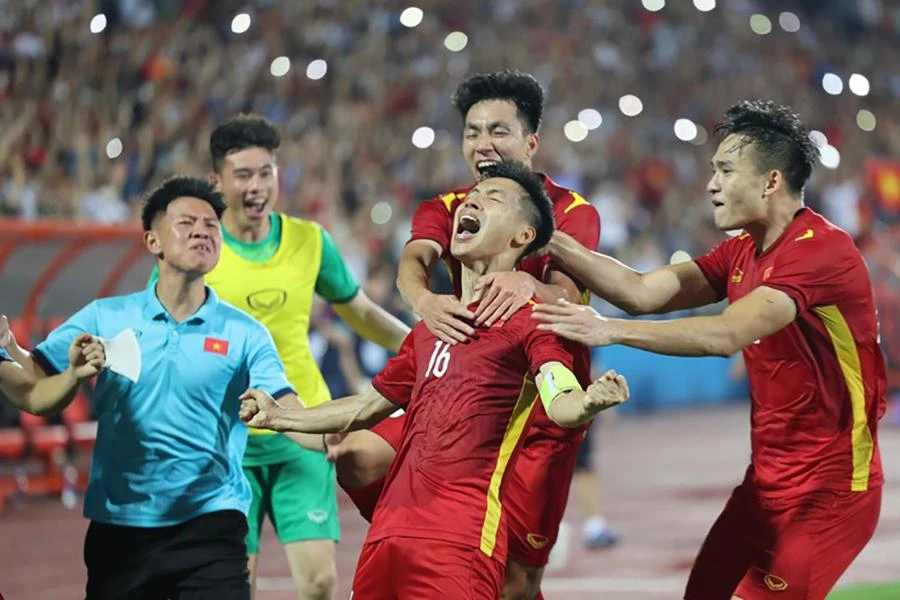 Những trụ cột như đội trưởng Hùng Dũng có thể được HLV Park Hang-seo cho nghỉ dưỡng sức. ẢNH: ANH PHƯƠNG