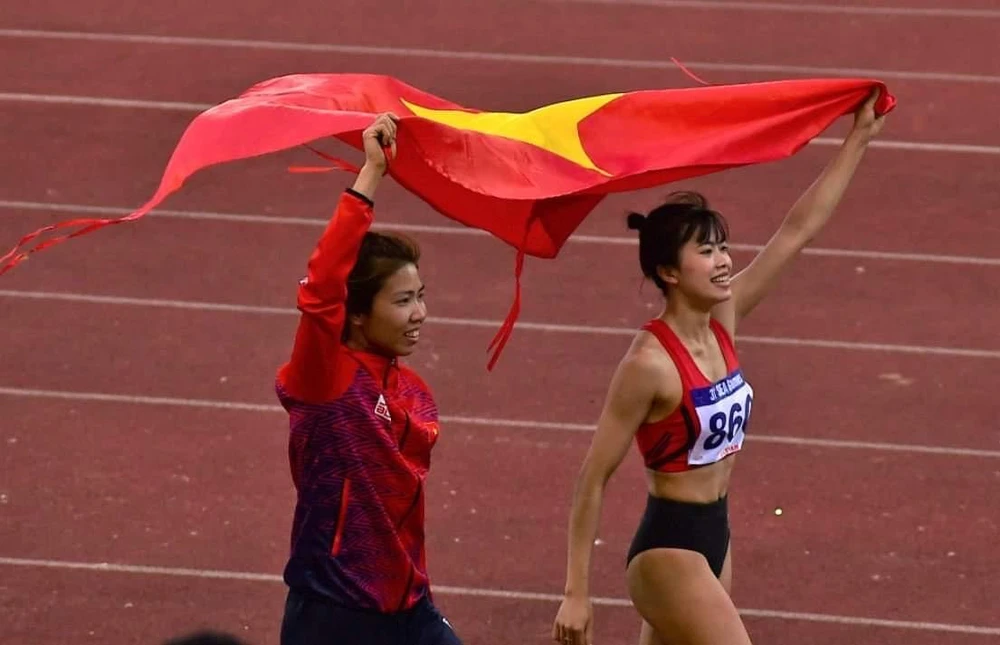 Vũ Thị Ngọc Hà đoạt HCV nhảy xa. Thành tích của Ngọc Hà là 6,39m, trong khi Bùi Thu Thảo (ĐKVĐ Asiad 2018) đạt thành tích 6,38m đoạt HCB.