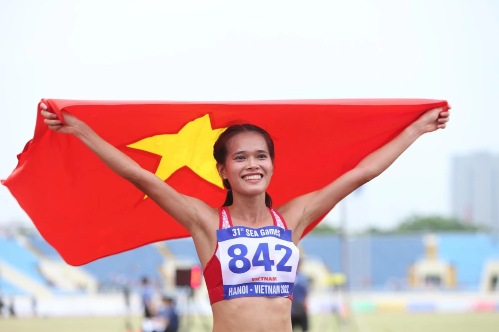 ... Hồng Lệ... ẢNH: ANH PHƯƠNG