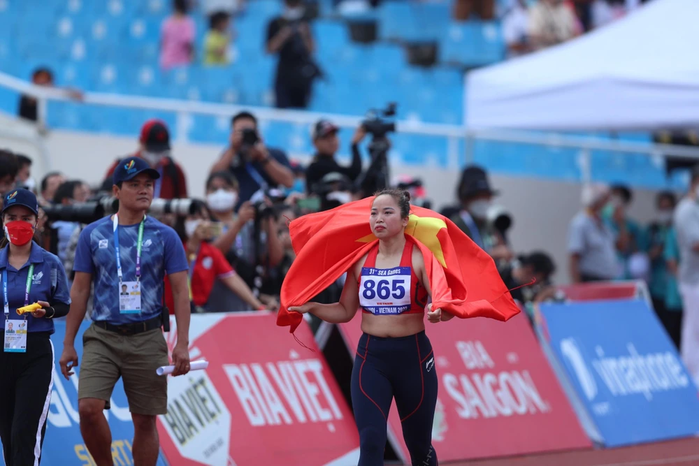 Lò Thị Hoàng... ẢNH: ANH PHƯƠNG