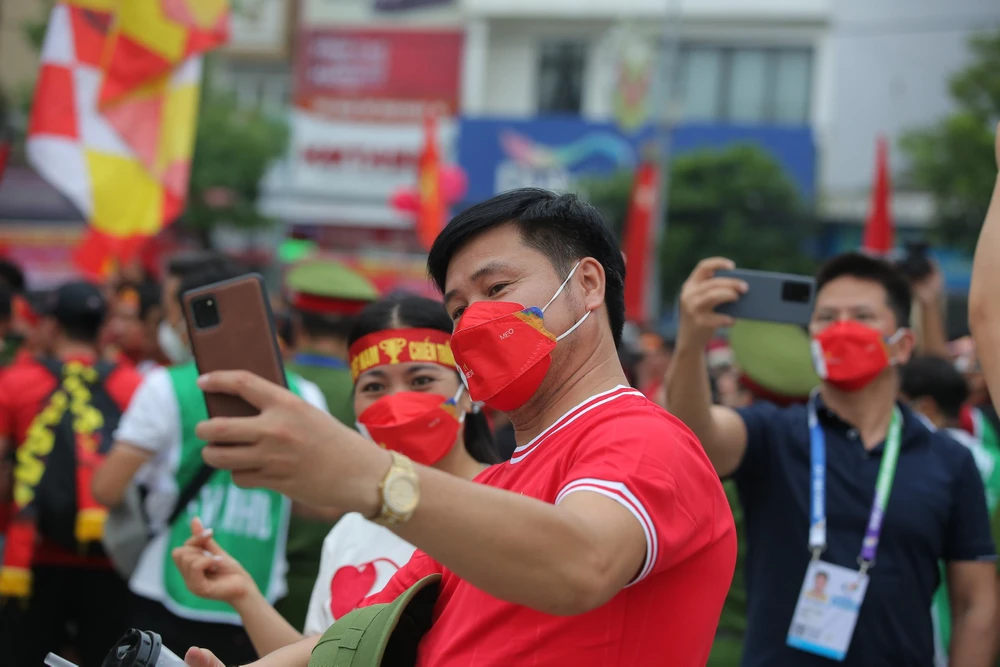 Tiến Linh lập công lớn, U-23 Việt Nam vào chung kết SEA Games đấu Thái Lan ảnh 18