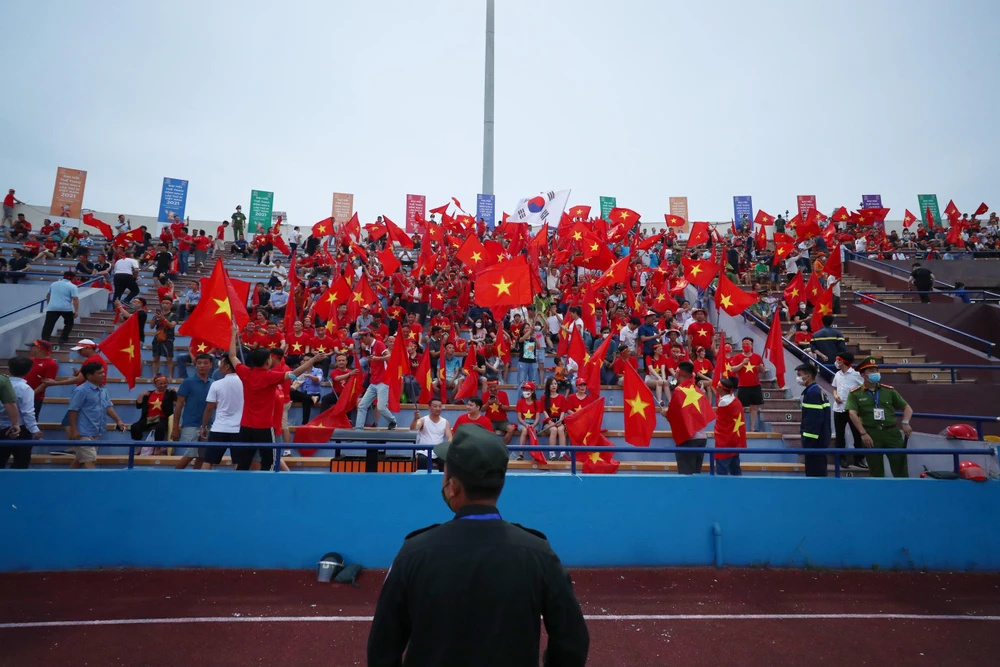 Tiến Linh lập công lớn, U-23 Việt Nam vào chung kết SEA Games đấu Thái Lan ảnh 57