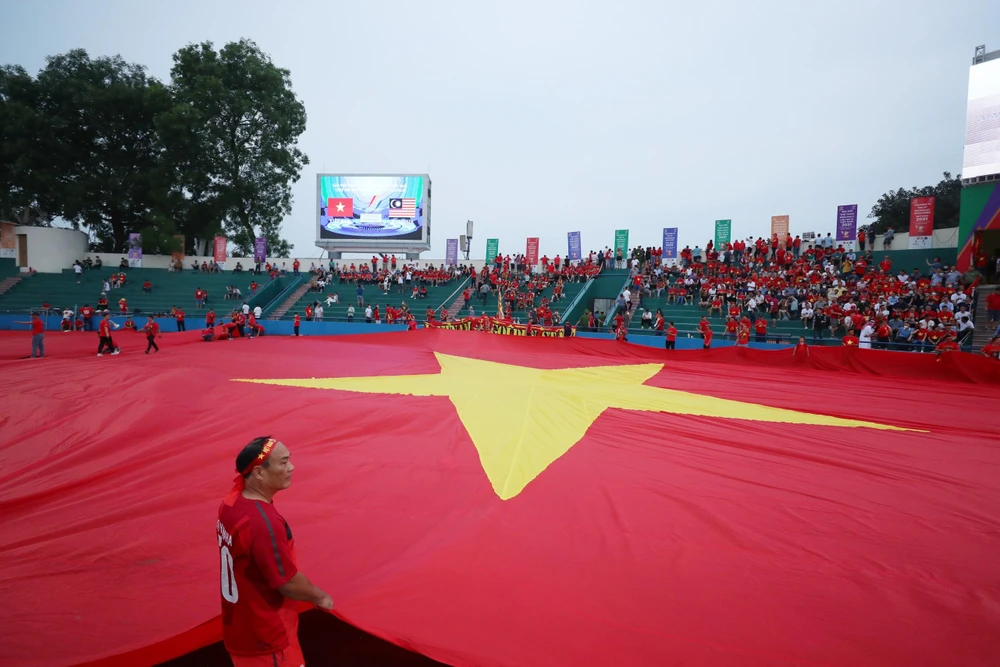 Tiến Linh lập công lớn, U-23 Việt Nam vào chung kết SEA Games đấu Thái Lan ảnh 56