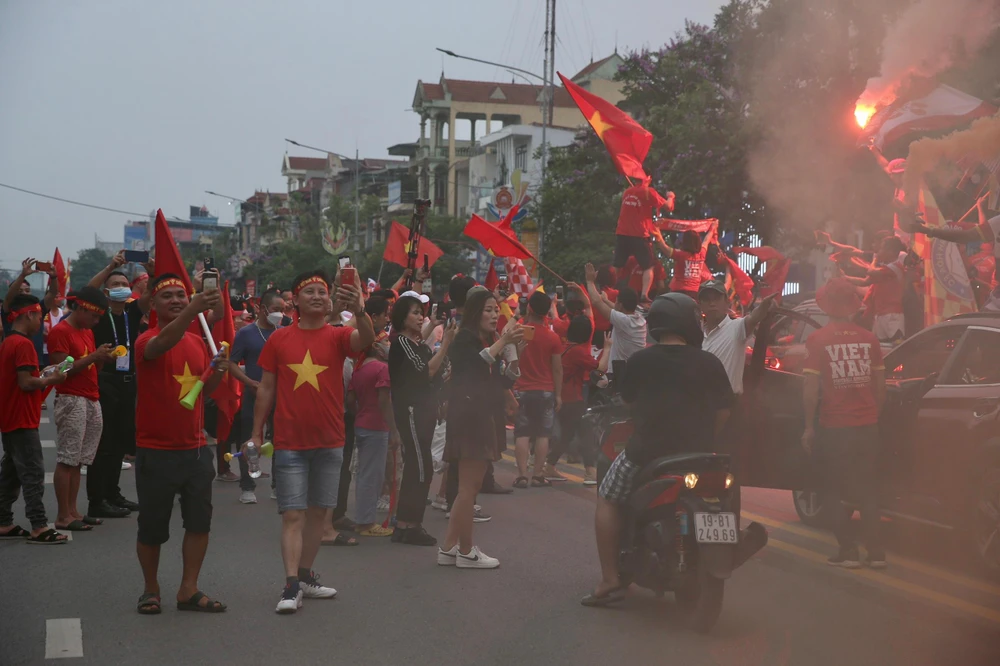 Tiến Linh lập công lớn, U-23 Việt Nam vào chung kết SEA Games đấu Thái Lan ảnh 33