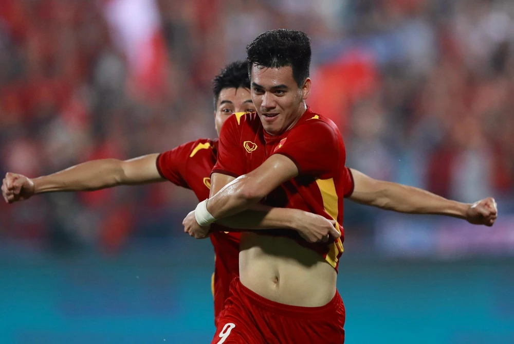 Tiến Linh lập công lớn, U-23 Việt Nam vào chung kết SEA Games đấu Thái Lan ảnh 68