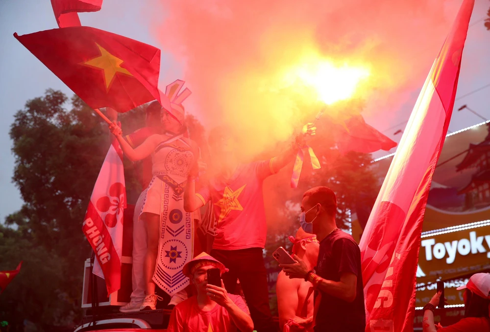 Tiến Linh lập công lớn, U-23 Việt Nam vào chung kết SEA Games đấu Thái Lan ảnh 40