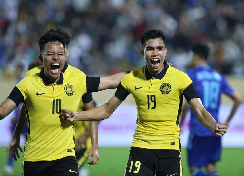 Còn Malaysia có sức trẻ. ẢNH: ANH DUY