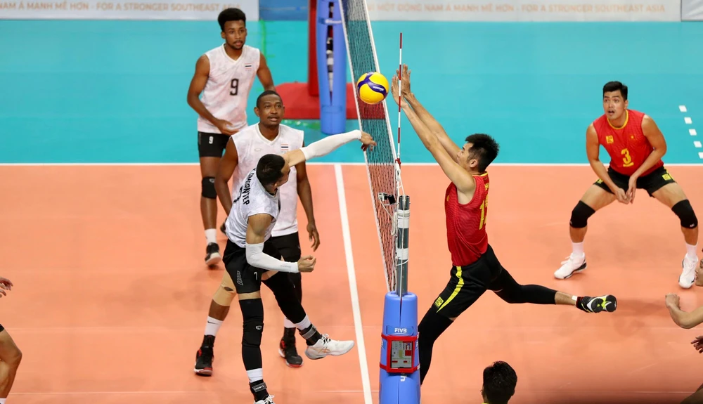Thái Lan (áo trắng) đã vô địch SEA Games 4 trong 5 lần gần đây nhất. Thái Lan (áo trắng) đã vô địch SEA Games 4 trong 5 lần gần đây nhất.