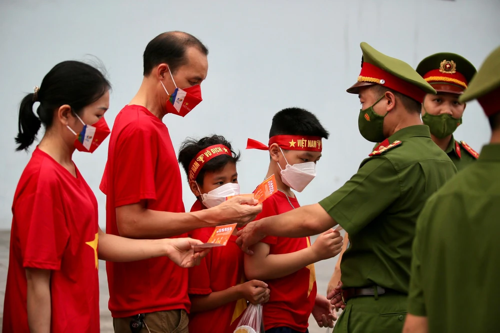 3 lần liên tiếp hạ Thái Lan, nữ Việt Nam làm nên lịch sử ở SEA Games ảnh 15