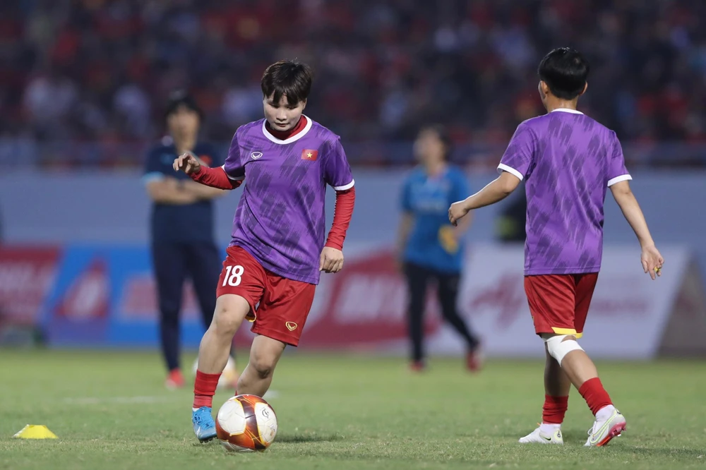 3 lần liên tiếp hạ Thái Lan, nữ Việt Nam làm nên lịch sử ở SEA Games ảnh 25