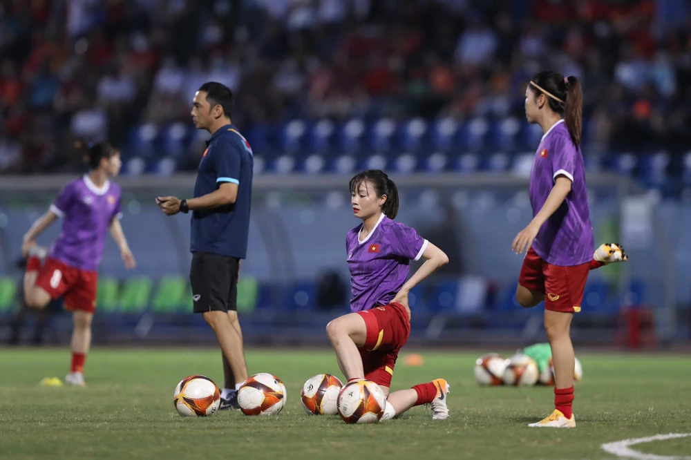 3 lần liên tiếp hạ Thái Lan, nữ Việt Nam làm nên lịch sử ở SEA Games ảnh 24