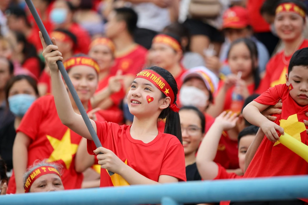 3 lần liên tiếp hạ Thái Lan, nữ Việt Nam làm nên lịch sử ở SEA Games ảnh 21