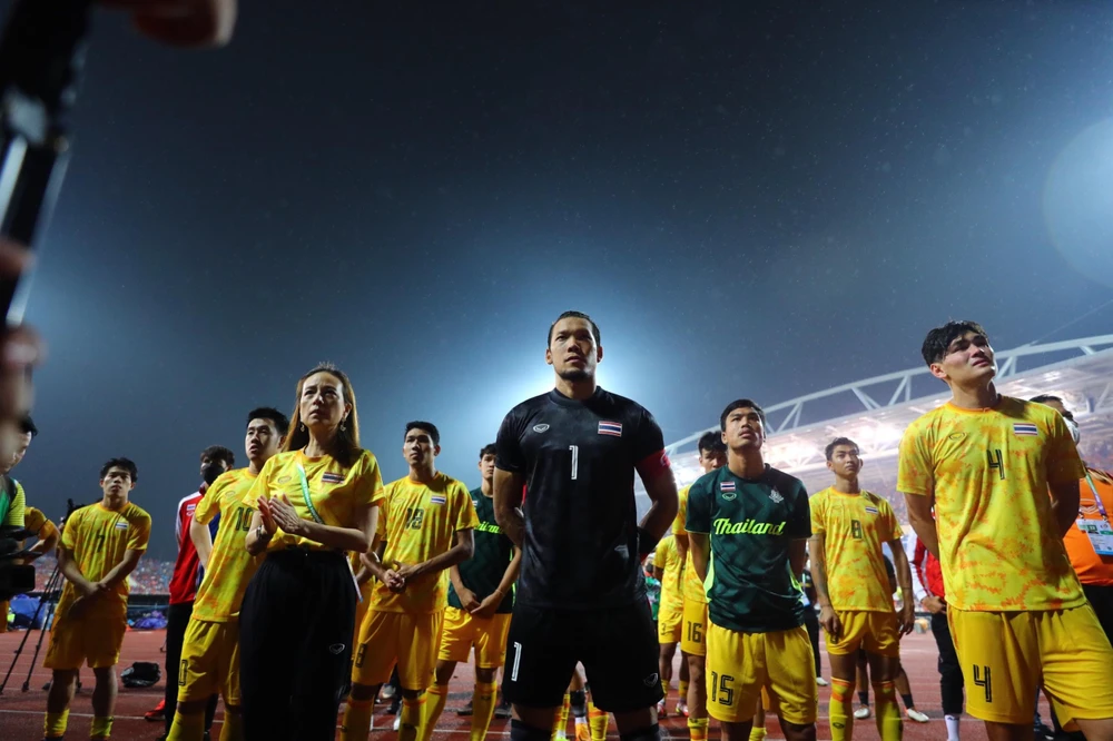 Chủ tịch SRPT Paitoon Chutimakorn đánh giá bóng đá nam nữ Thái Lan gây thất vọng nhất SEA Games 31. ẢNH: ANH DUY Chủ tịch SRPT Paitoon Chutimakorn đánh giá bóng đá nam nữ Thái Lan gây thất vọng nhất SEA Games 31. ẢNH: ANH DUY
