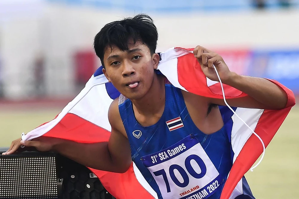 Puripol Boonson mới 16 tuổi. ẢNH: AFP Puripol Boonson mới 16 tuổi. ẢNH: AFP