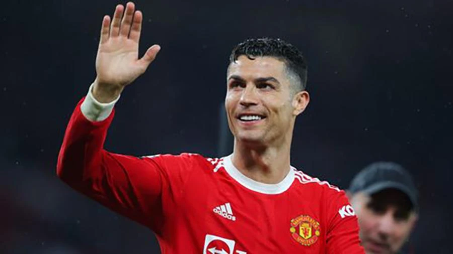 Liệu Ronaldo có là đội trưởng Man Utd mùa tới? ẢNH GETTY
