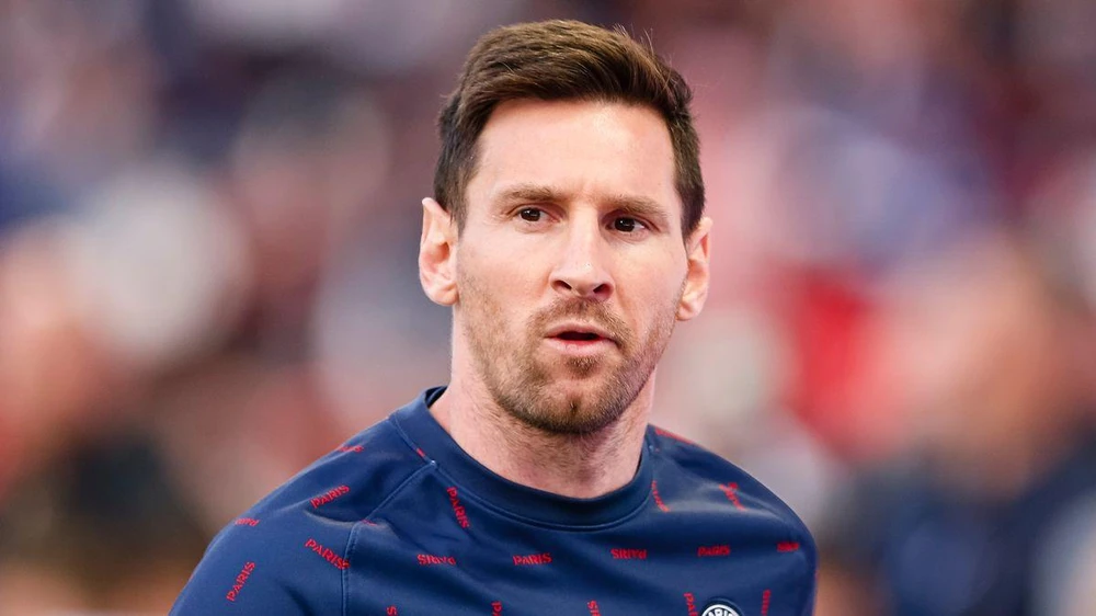 Messi có mùa giải đầu tiên không mấy thành công với PSG. ẢNH: GETTY