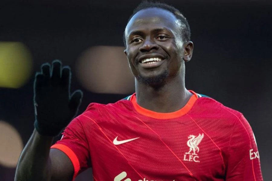 Mane đã nói lời chia tay Liverpool.