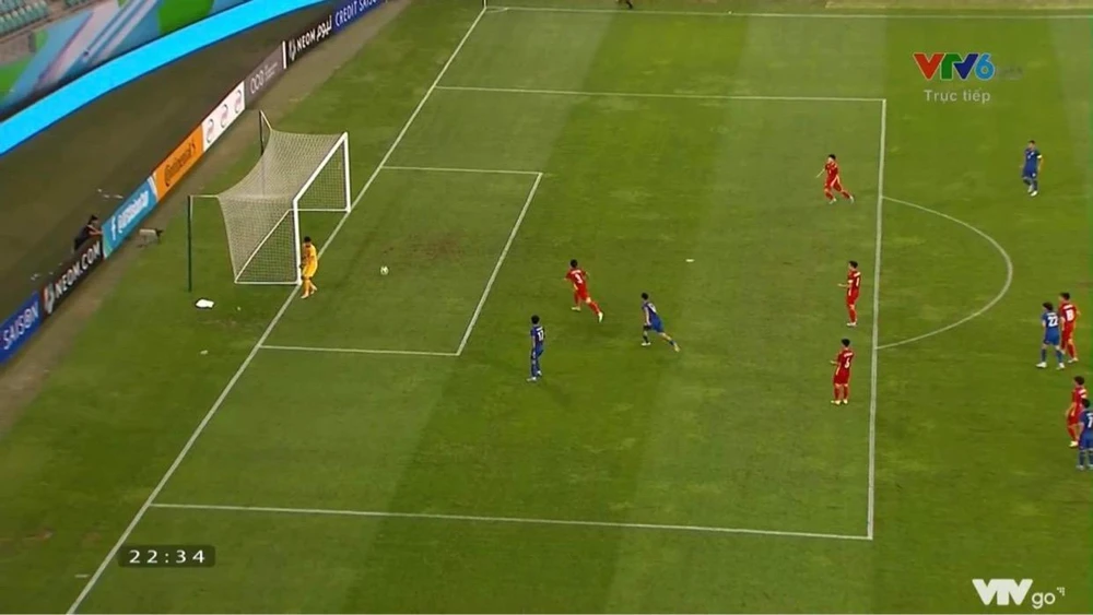 U-23 Việt Nam hòa đáng tiếc U-23 Thái Lan ảnh 7