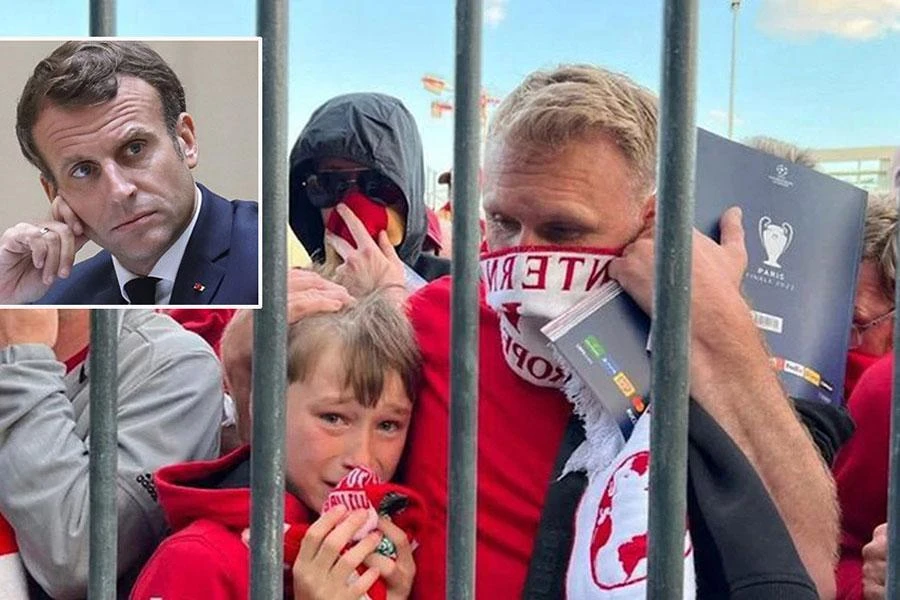 Tổng thống Pháp Emmanuel Macron cảm thấy tổn thương và lệnh cho điều tra một cách minh bạch nhất.