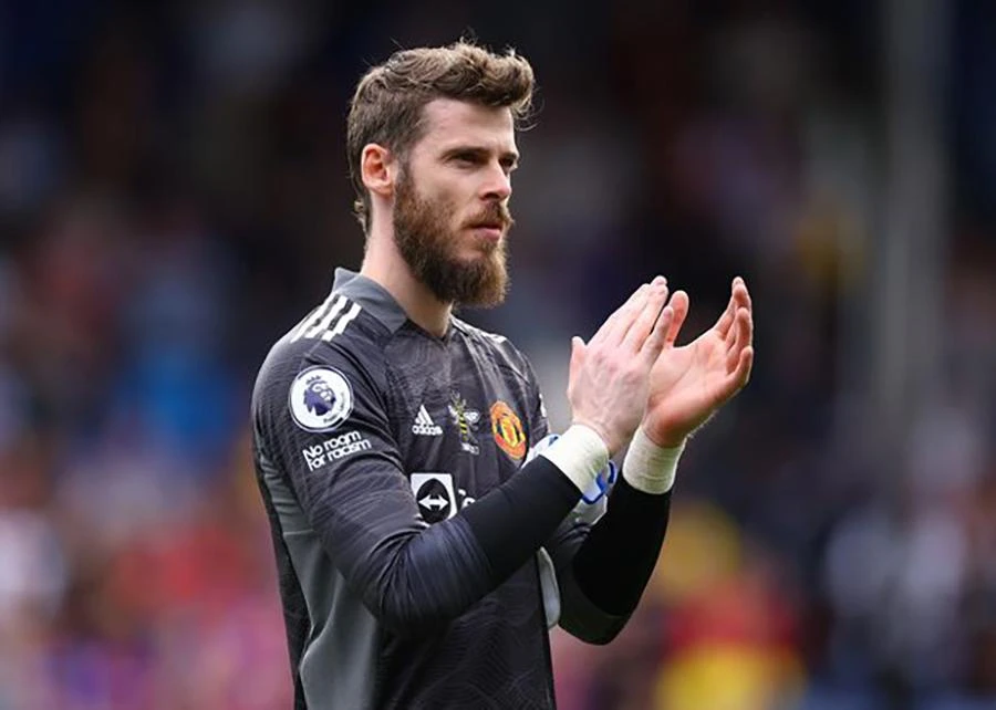 De Gea được các đồng đội bầu chọn là cầu thủ MU hay nhất mùa. ẢNH: GETTY