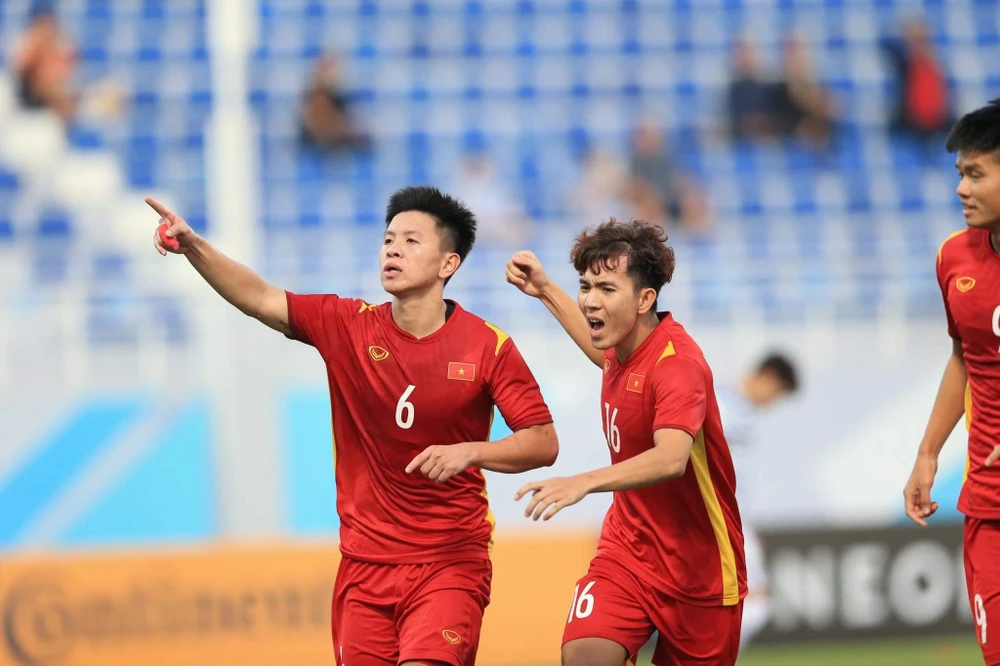 Siêu phẩm của Tiến Long giúp U-23 Việt Nam cầm hòa Hàn Quốc ảnh 18