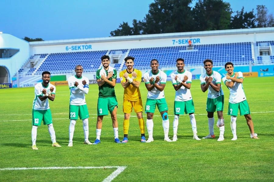U-23 Saudi Arabia rất mạnh.
