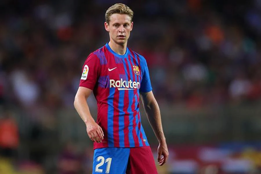 De Jong là mục tiêu số 1 của Man United. ẢNH: GETTY