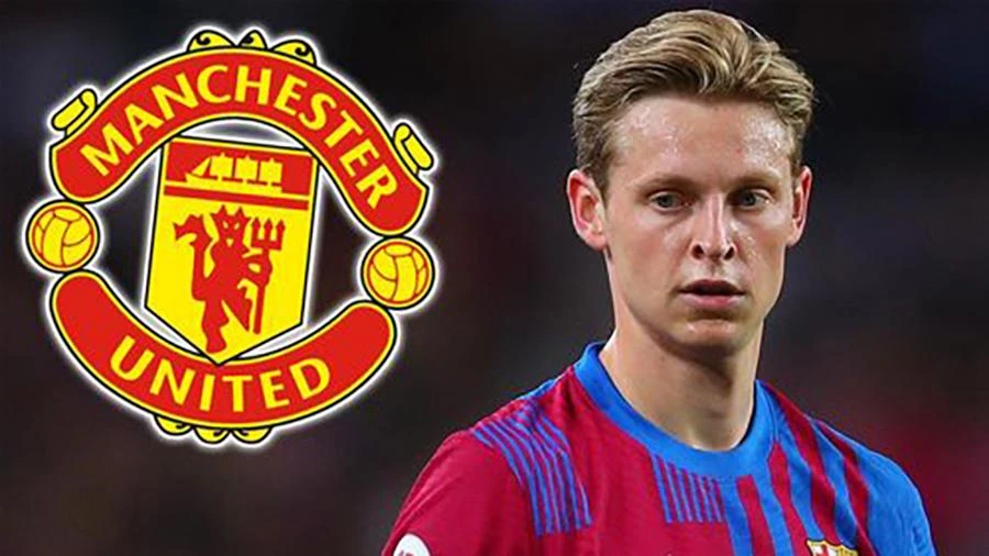 De Jong là mục tiêu số 1 của Man United. ẢNH: MIRROR