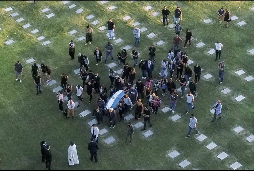 Argentina đã công bố 3 ngày quốc tang sau cái chết của Maradona. ẢNH: SUN SPORTS