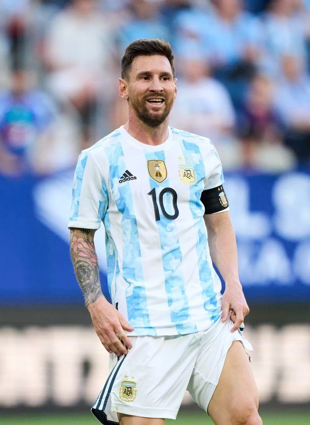 Messi chỉ đứng thứ năm về lượt tìm kiếm nhưng là VĐV thể thao được trả lương cao nhất thế giới. ẢNH: GETTY