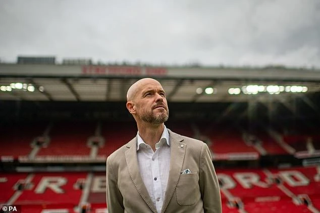 Ten Hag muốn giữ Maguire ở lại Old Trafford. ẢNH: PA