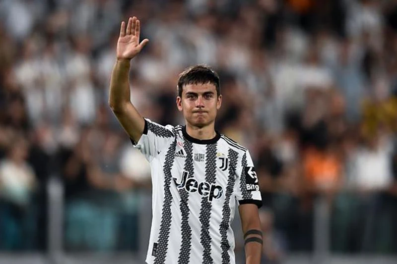 Dybala đã chia tay Juventus sau 7 năm gắn bó. ẢNH: GETTY