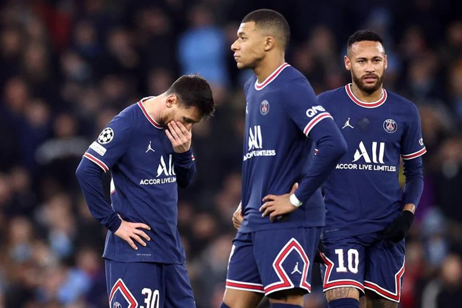 Dù sở hữu bộ ba tấn công hay nhất thế giới nhưng PSG thất bại ở mùa trước vì không vô địch Champions League. ẢNH: REUTERS