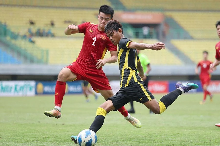 U-19 Việt Nam không thể vượt qua Malaysia.
