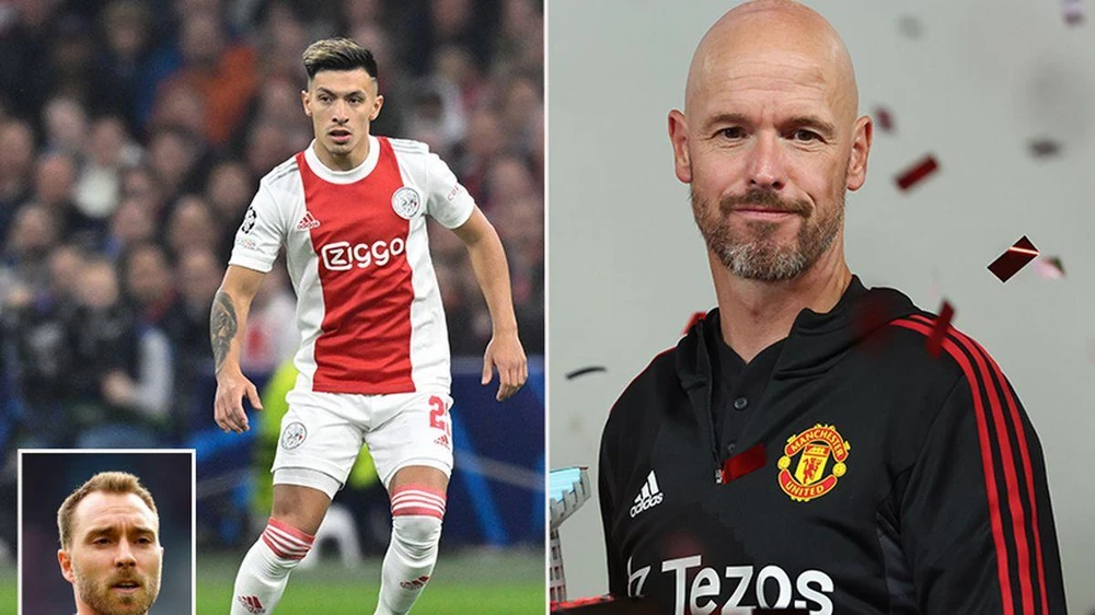 Sau Martinez, Ten Hag sẽ có thêm Eriksen? ẢNH: MIRROR