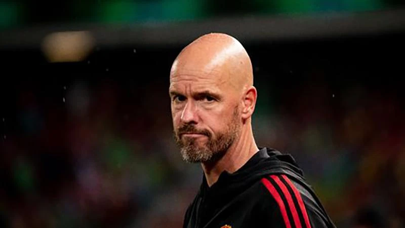 Ten Hag coi De Jong là mục tiêu chuyển nhượng số 1 nhưng ông vẫn chưa có được cậu học trò cũ. ẢNH: GETTY