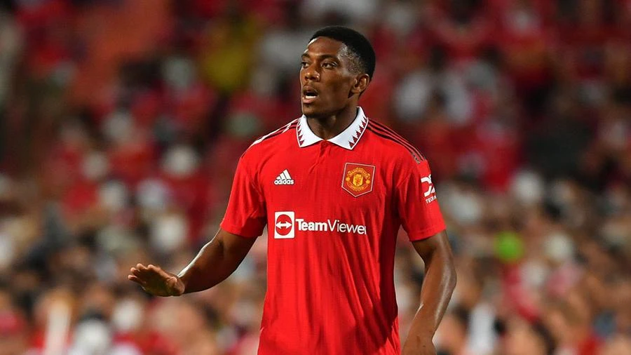 Martial là nỗi thất vọng to lớn của MU mùa giải trước. ẢNH: GETTY