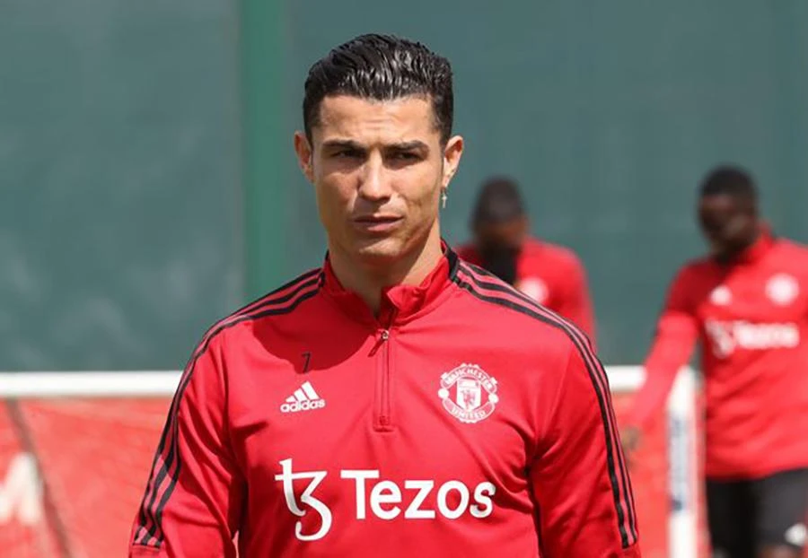 Ronaldo bị Spartak Moscow troll không thương tiếc. ẢNH: GETTY