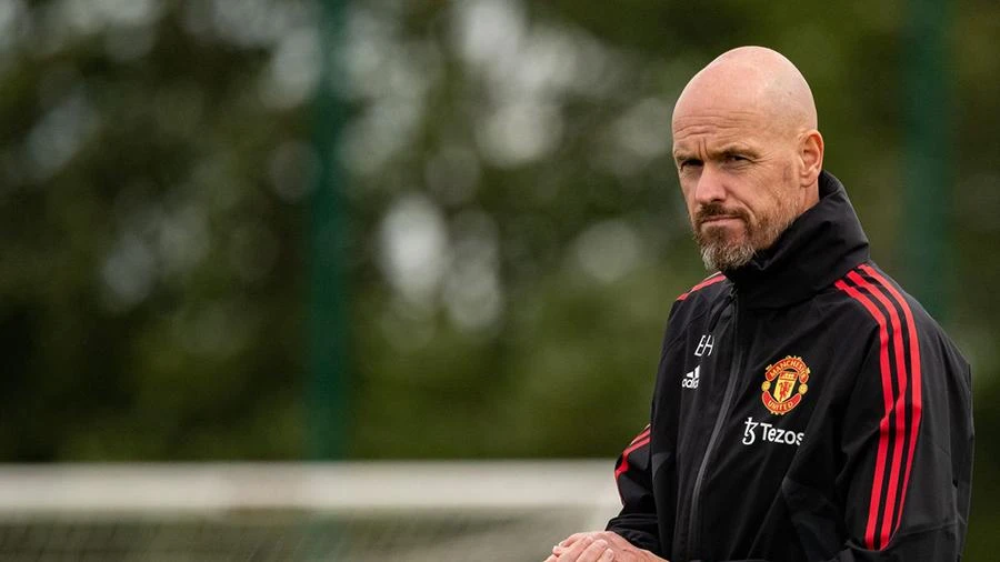 Ten Hag đang dần hoàn thiện đội hình Man United chuẩn bị cho mùa giải mới. ẢNH: GETTY