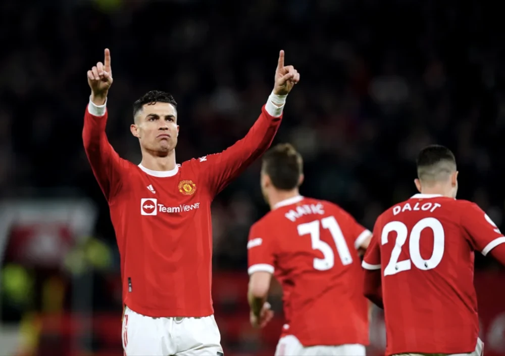 Ronaldo là vua phá lưới MU mùa trước với 24 bàn thắng. ẢNH: PA