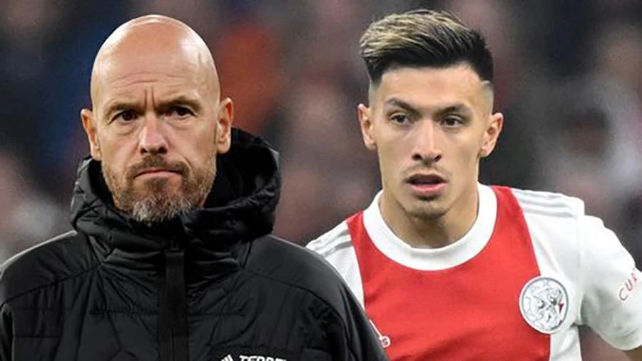 Ten Hag khẳng định sẽ tận dụng nguồn nhân lực sẵn có nếu không mua được De Jong. ẢNH: MIRROR