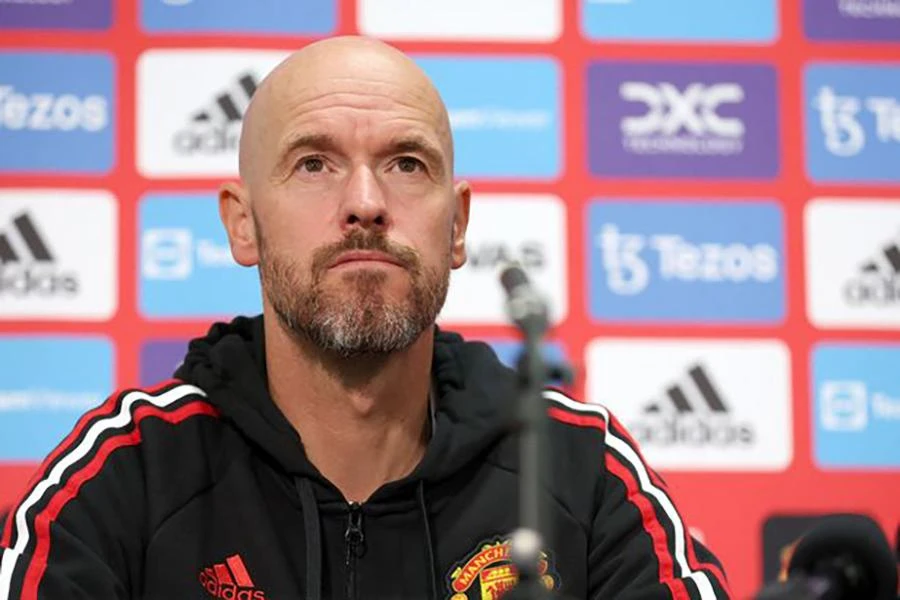 Ten Hag có niềm tin sẽ thành công cùng Man Utd. ẢNH: GETTY