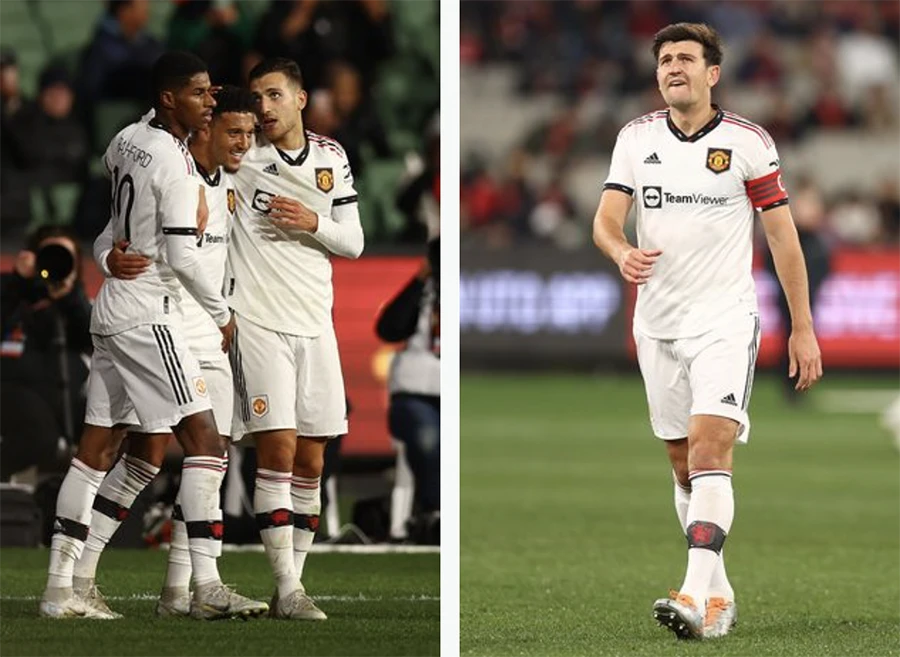 Man Utd đá giao hữu rất "bốc" trong 3 trận đã qua. ẢNH: GETTY