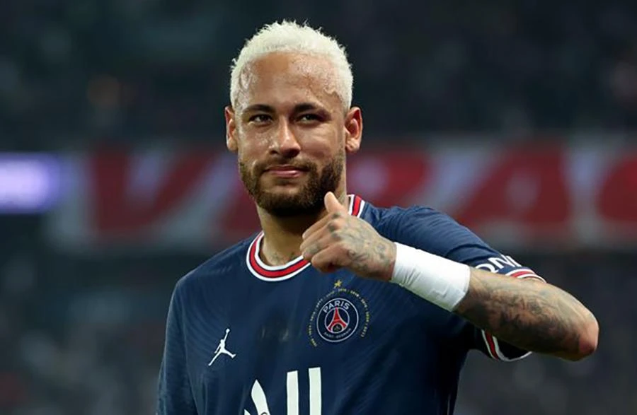 PSG đang coi Neymar là người thừa nhưng chưa thể đẩy anh đi. ẢNH: GETTY