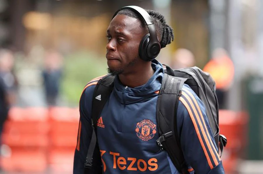 Wan-Bissaka không còn là sự lựa chọn số 1 bên hành lang phải MU. ẢNH: GETTY