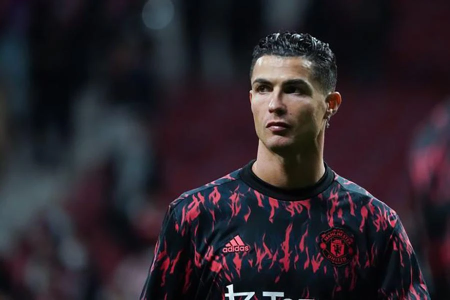 Ronaldo muốn chia tay MU để được đá ở Champions League. ẢNH: GETTY
