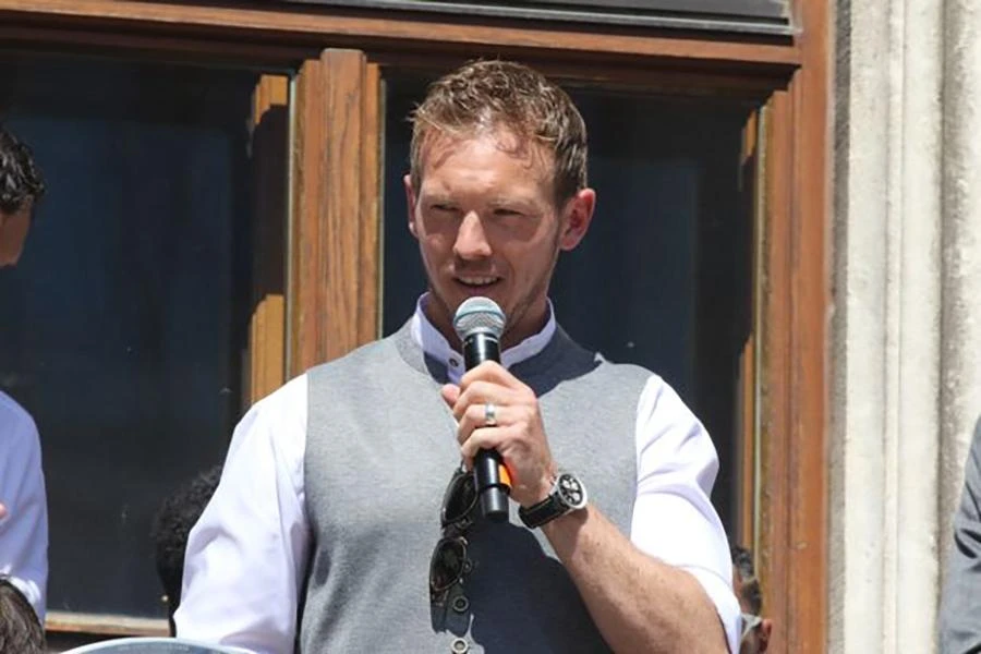 Nagelsman từ chối sự xuất hiện của Ronaldo tại Bayern Munich. ẢNH: GETTY Nagelsman từ chối sự xuất hiện của Ronaldo tại Bayern Munich. ẢNH: GETTY