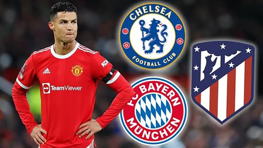 5 CLB lớn đều quay lưng với Ronaldo. ẢNH: MIRROR 5 CLB lớn đều quay lưng với Ronaldo. ẢNH: MIRROR