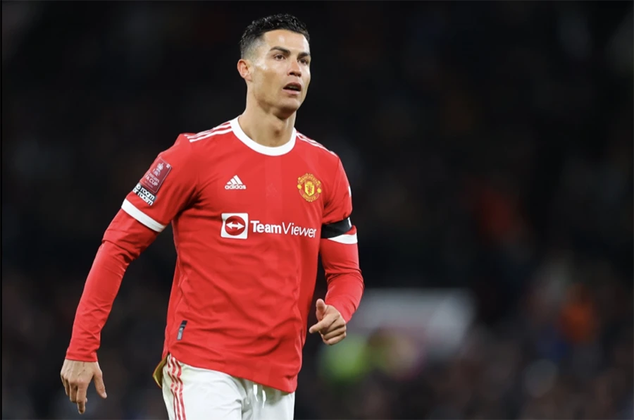 Ronaldo là cầu thủ duy nhất của MU ghi hơn 20 bàn thắng mùa trước. ẢNH: GETTY